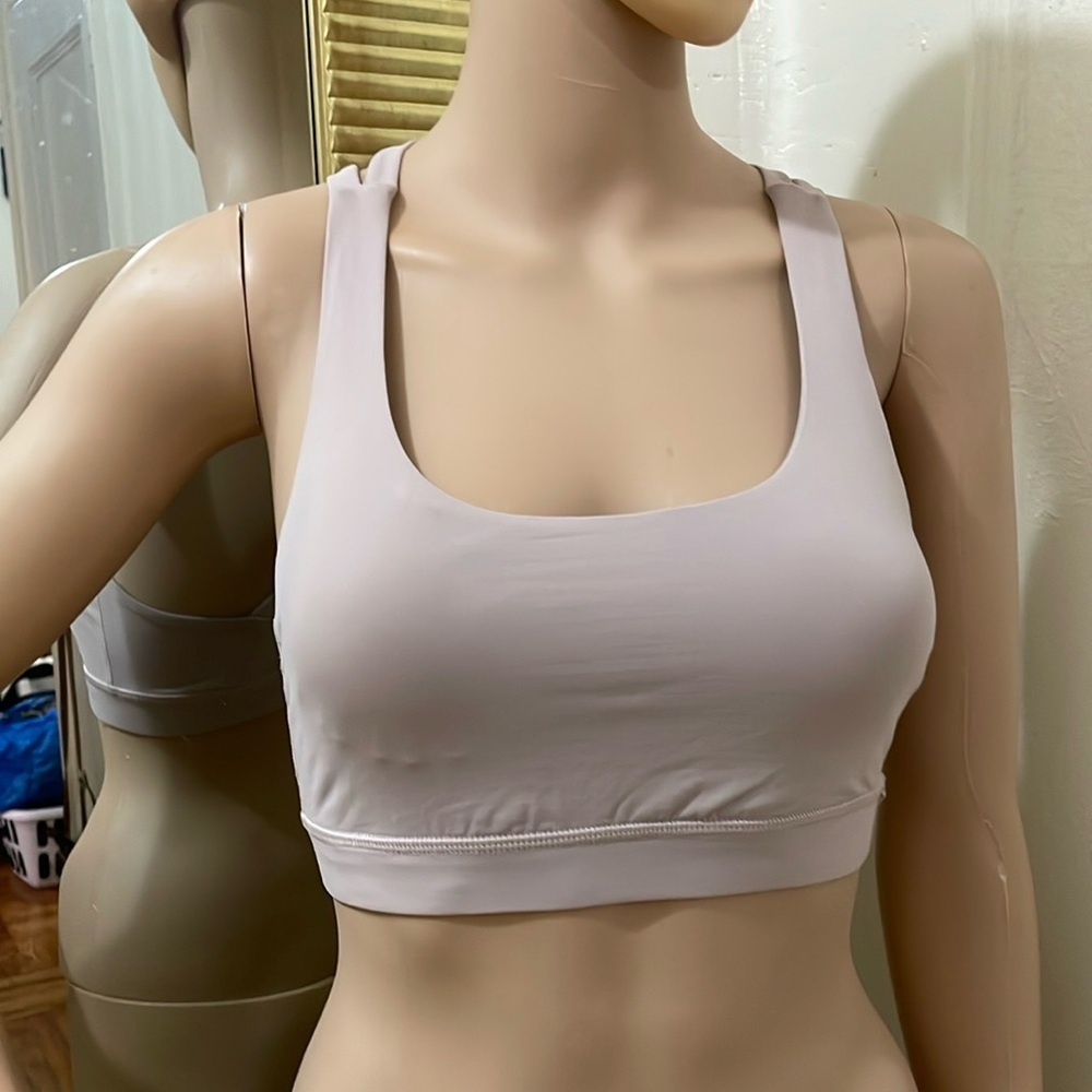 Lululemon Women's pink Sports Bra - Picture 6 of 12